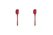2x Tovolo Flex-Core All Silicone Nylon Spatula Baking Cooking Utensil Cayenne