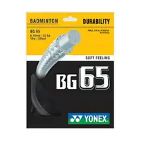 在飛比找樂天市場購物網優惠-Yonex Bg-65 Badminton String [