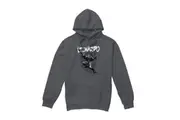 Teenage Mutant Ninja Turtles Mens Leonardo Hoodie (Charcoal) - UTTV8757