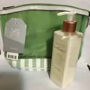 Natio Wellness Intensive Hand Cream & A Cosmetic Bag - New