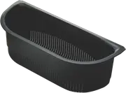 Oliveri Monet D Shape Colander