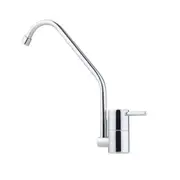 Puretec Long Reach Faucet Chrome 1/4 Turn With LED Light Indicator