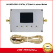 LMX2820 45MHz-22.6GHz RF Signal Generator Module RF Signal Source + Type-C Cable