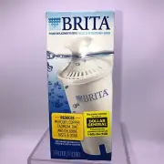 Brita Pitcher Replacement Filter White For Most Brita Pitchers 1 Filter New