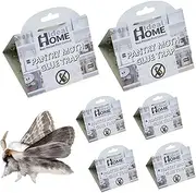 Moth Traps, Moth Traps for Indoors - Effective Clothes Moth Trap, Fly Catcher for Kitchen, Wool, Carpet Moth