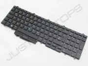 New Original Dell Precision 3510 7510 German Deutsch Backlit Keyboard Tastatur