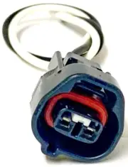 1P1876 , 2 Wires Multi Purpose Electrical Connector Fits 1985-2015 (for: Subaru)