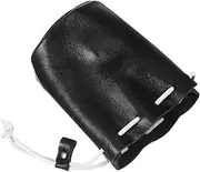[Healvian] Women's Wallet Coin Purse Small Drawstring Pouch Leather Pouch Key Holder Lipstick Case