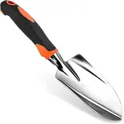 Stainless Steel Garden Trowel Hand Shovel, 1Pc Wide Spade for Digging and Gardening,Gardening Shovel Small Spade Shovel,Gardening Shovel Digging Trowel,Garden Trowel Hand Wide Shovel