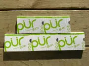 5x Pur Gum Coolmint Xylitol Blister Packs 9 Pieces Each BB 12/23/26