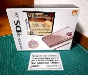 NEW DS Lite Nintendogs Best Friend Metallic Rose *WESTERN - BEAUTIFUL BOX WOW*