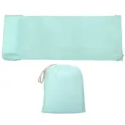 71x82" Sleeping Bag Liner Light Travel Camping Sheet Sleep Sack Light Green