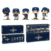 Funko Pop! Vinyl MLB Adolis Garcia Marcus Semien Jonah Heim Max Scherzer Corey S