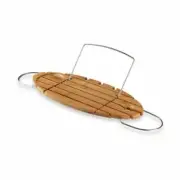 Umbra - Helen Bamboo and Chrome Bath Caddy