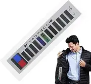 Fish Tank Temperature Gauge | Fish Tank Temperature Test Strips | Reusable Strip with Liquid Crystal Display, Aquarium Temperature Gear for Winter