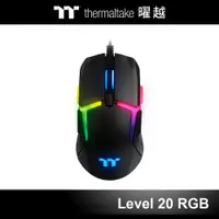 在飛比找蝦皮商城優惠-曜越 Level 20 RGB 電競 滑鼠 TT Premi