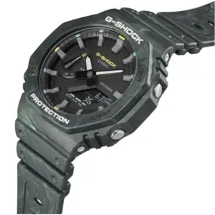 CASIO G-SHOCK 農家橡樹GA-2100FR-5ADR 爆裂紋棕色200M防水/麗寶錶樂園