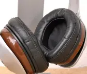 DENON D7100 EM Headphone 2 Soft Earmuffs Ear Pads Cushion Replacement One Pair