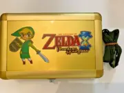 Legend of Zelda nintendo ds carry bag metal case Gameboy PHANTOM HOURGLASS Game