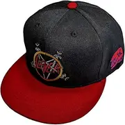 [Slayer] Unisex Adult Hell Awaits Snapback Baseball Cap