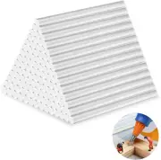 110PCS Mini Hot Glue Sticks 10x07CM Clear for DIY Crafting Sealing Woodworking