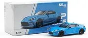 1:64 for GR86 Roadster S5-02 Blue Alloy Simulation Model Car