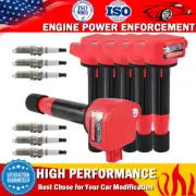 Energy Ignition Coil & Platinum Spark Plug for Honda Odyssey Acura TL TSX UF603 (for: Honda)