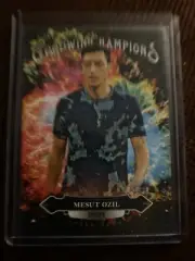 2020 Goodwin Champions - Splash of Color #114 Mesut Ozil!!! ⚽️⚽️