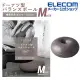 【ELECOM】ECLEAR 甜甜圈瑜珈抗力球45cm(灰)