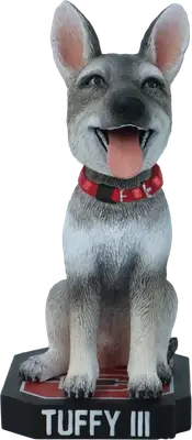 Tuffy III NC State Wolfpack Mascot Bobblehead NCAA College