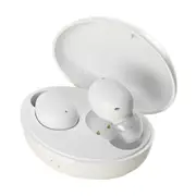 T16 TWS Wireless Bluetooth Earbuds aptX Qualcomm Bluetooth 5.2 In-ear Earphone CVC8.0 4 Mic Noise Cancelling IPX5 headphones - White