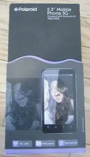Polaroid PROG95D 5.3" dual-SIM smartphone