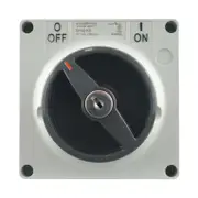 CSG S232-K2 - 32 Amp Isolating Switch Key Operated - 2 Pole 250V AC IP66