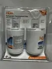 2-Pack Genuine HDX UKF7003 / FMM-1 Water Filters for Fridge Maytag Jenn-Air New