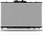 SCITOO Radiator Compatible with 1998-2002 Chevrolet Prizm Toyota Corolla CU2198
