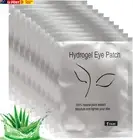 50 Pairs under Eye Pads, Eyelash Extension Gel Patches, Lint Free DIY False Lash