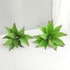Tropical Large Agave Leaves Realistic Fake Green Plant Holiday Party Wedding