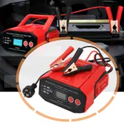 Cnimpetus Smart Automatic Battery Charger 12V 24V 30A 400W Car Battery Charger