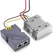 NDNCZDHC 144w GigE PoE Injector 12 to 56v Dc Step up Converter 168w PoE Injector Voltage Converter Kit Compatible with Dish V2 Satellite
