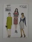Vogue Sewing Pattern 9240 V9240 Fitted Dress 3 styles Pattern Size 14-22 NEW
