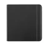 Kobo SleepCover Carrying Case (Folio) for 17.8 cm (7") Kobo eReader - Black - Scratch Resistant - Vegan Leather Body - 1 Pack