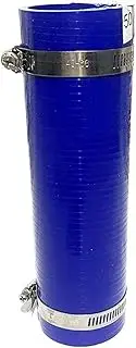 ID42-48mm Intercooler Tube Pipe Cooling Hose Straight Silicone Length10-58cm High Temperature High Pressure Turbo(Blue ID48x400mm)