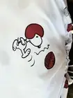 New Peanuts Snoopy Sunday Football QUEEN Size Sheet Set