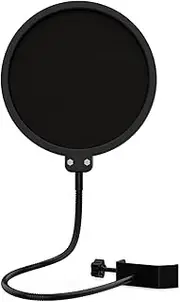 Audibax Anti-Pop Filter for Nylon Microphone