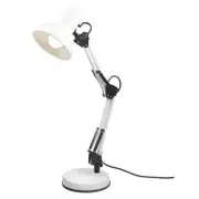 Brilliant XL White Flexi Lloyd Desk Lamp