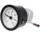 Dial Thermometer Temperature Meter Instruments Tools Temperature Sensor 0-120°C