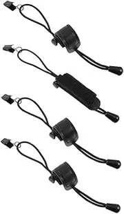 MERRYHAPY 4 Pcs Backdrop Cloth Clips Photography Fixing Clamps for Smoother Wrinkle Backgrounds Home Video Production and More