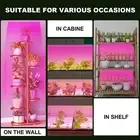 Solar LED Plant Grow Light Strips 16.4ft Full Spectrum Plant Grow Lamp 5W xiRHL
