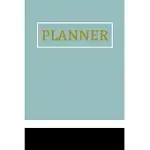 PLANNER: WEEKLY MONTHLY PLANNER - TAKE NOTES - 2020
