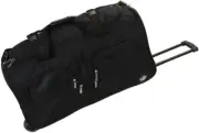 Melbourne Hardside Expandable Spinner Wheel Luggage, Black, 30", Melbourne Hards
